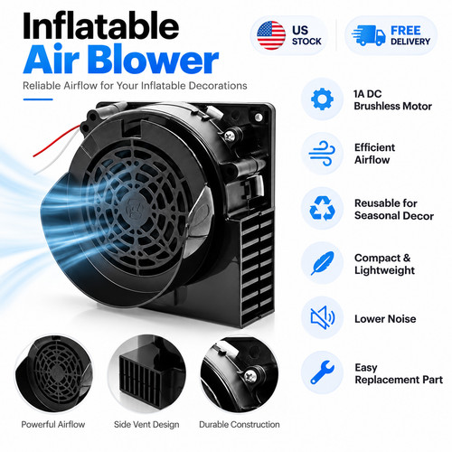 Replacement inflatable blower - replacement,