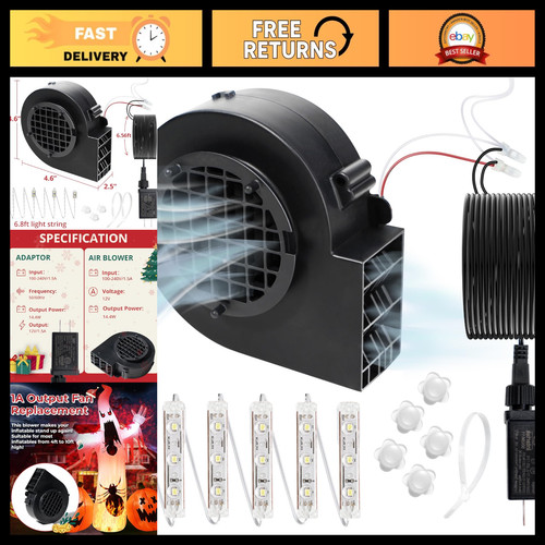 Halloween inflatable fan - halloween,