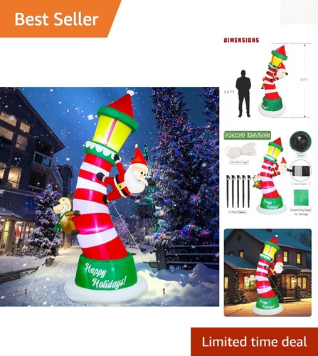 9ft inflatable giant - 9ft,