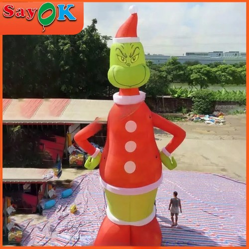 30ft inflatable christmas - inflatable,