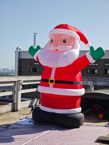 26ft inflatable santa - inflatable,
