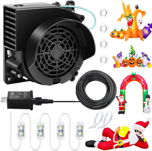 12v inflatable fan - 12v, 1.2a