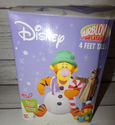 Gemmy feet tall tigger - feet,