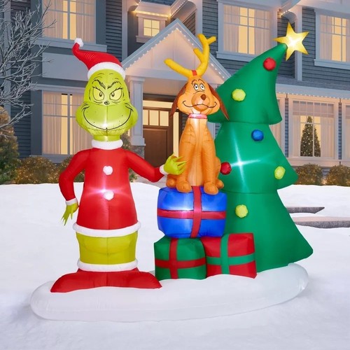 8ft giant grinch max on - &,