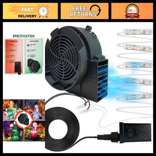 Halloween inflatable fan - halloween,
