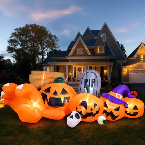 Halloween inflatables - 9.2,