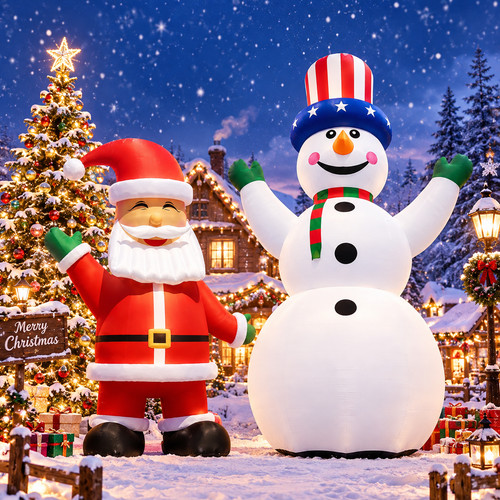 40ft giant christmas - 20/26/33/40ft,