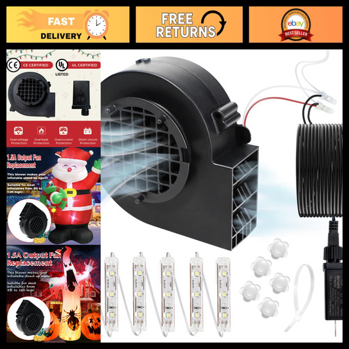 Halloween inflatable fan - halloween,