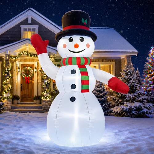8ft snowman christmas - 8ft,