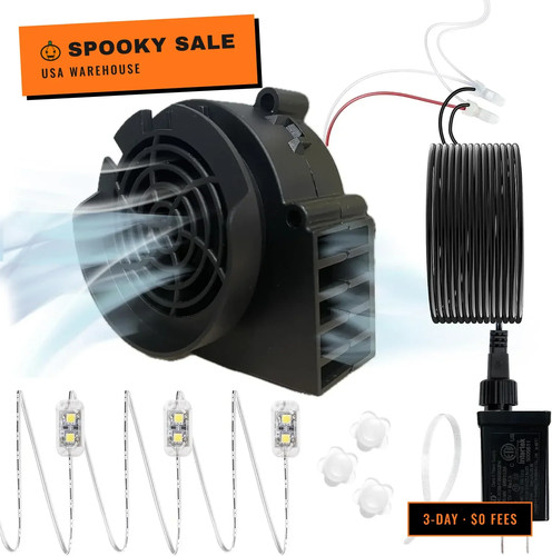 Halloween inflatable fan - inflatable,