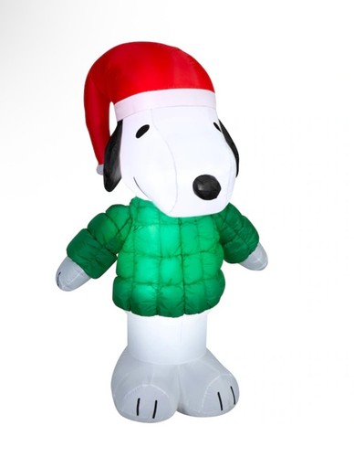 Lighted peanuts worldwide - 6-ft,