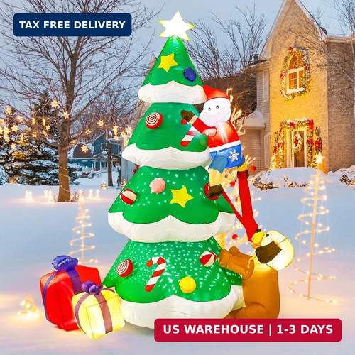 Inflatable christmas - inflatable,