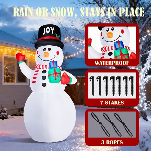 12ft inflatable giant - inflatable, snowman