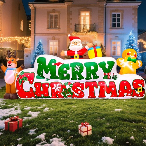10ft christmas inflatables - 10ft,