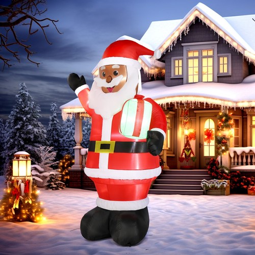 7ft lighted christmas - 7ft,