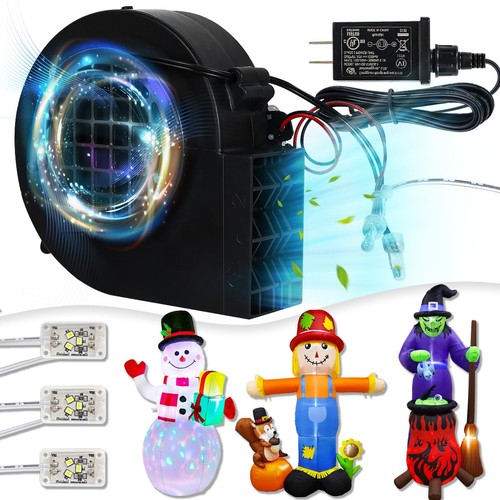 Inflatable motor fan - inflatable,