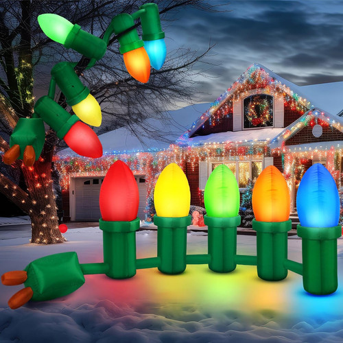 Inflatable christmas - 12, ft