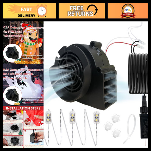 Halloween inflatable fan - inflatable,