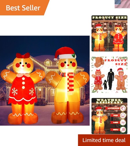 Sturdy 6ft gingerbread - sturdy,