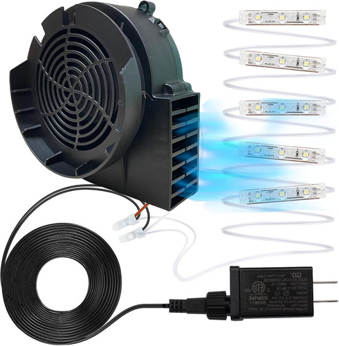 Halloween inflatable fan - halloween,