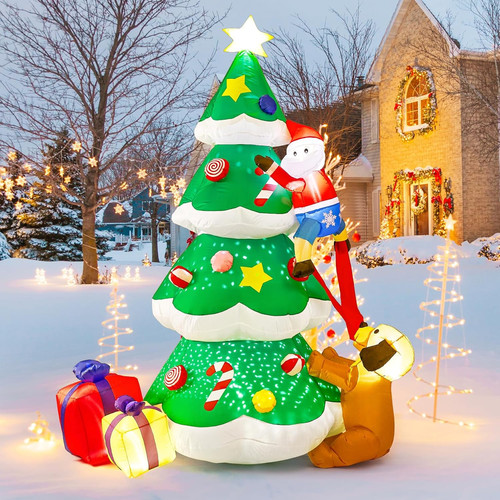 Inflatable christmas - 7.9,