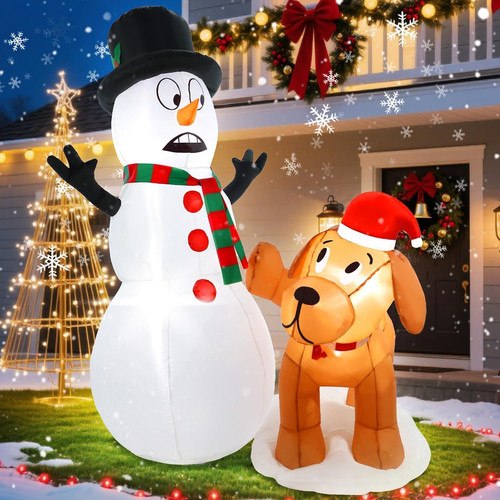 Inflatable christmas yard - inflatable,