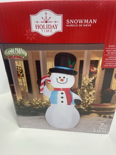 Inflatable snowman tall - snowman,,