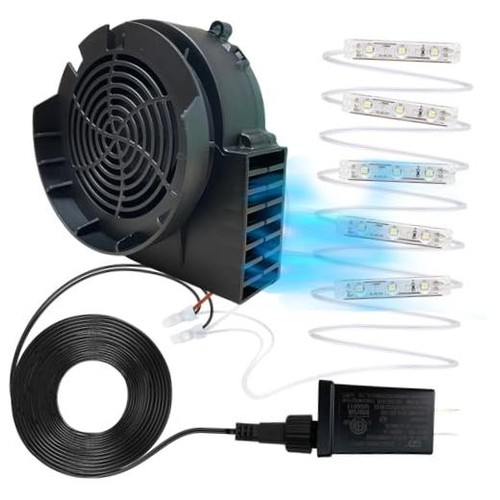 Halloween inflatable fan - halloween,
