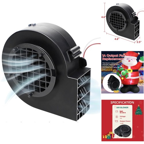 Christmas inflatable fan - christmas,