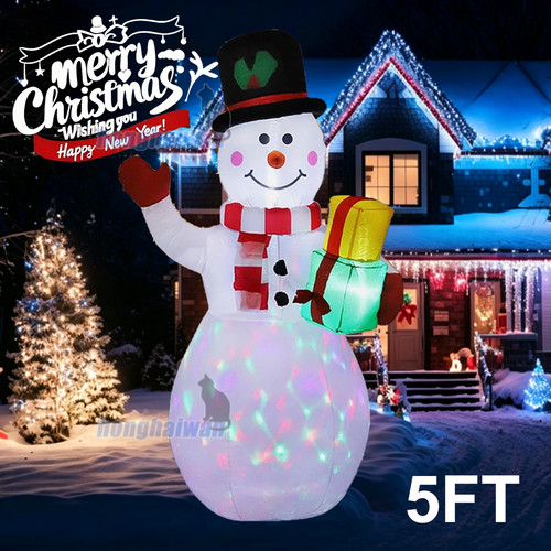 5ft christmas inflatables - 5ft,