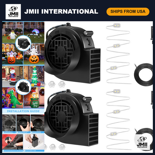 2pcs 12v replacement - 1.2a, fans