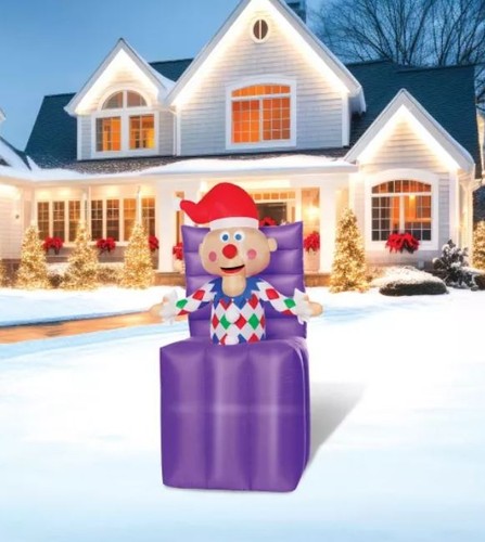 Animated charlie in - in,