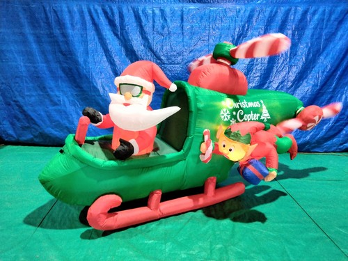 Gemmy animated santa - gemmy,