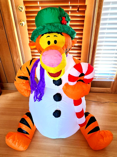 Gemmy feet tall tigger - 4,