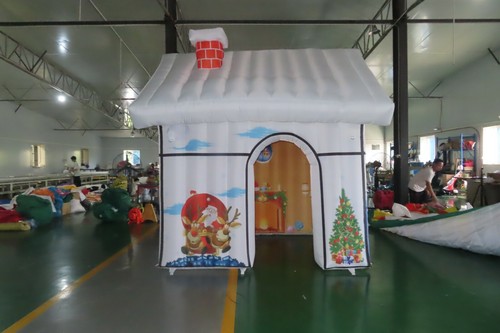 X10 inflatable santa - inflatable,