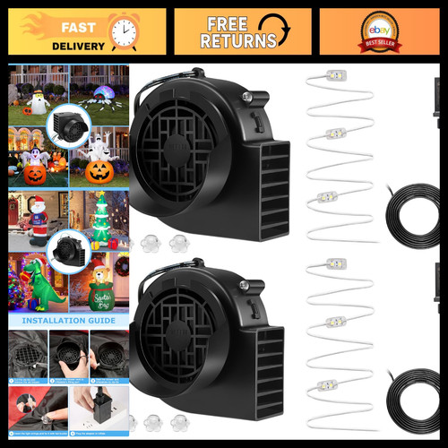 2pcs 12v inflatable - 12v,