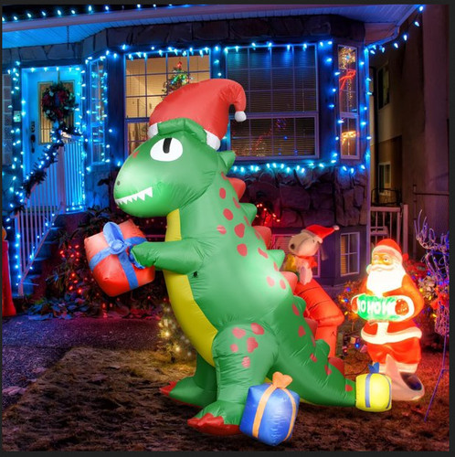 Inflatable christmas - 6',