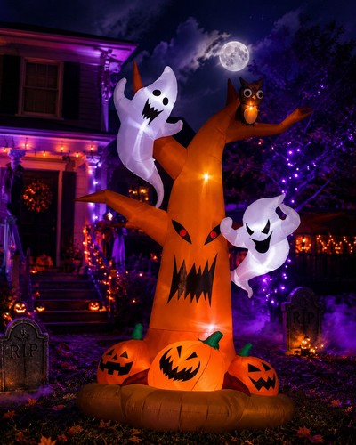 6ft halloween inflatable - 6ft,