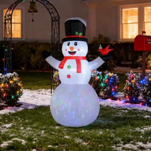 12ft christmas inflatable - christmas,
