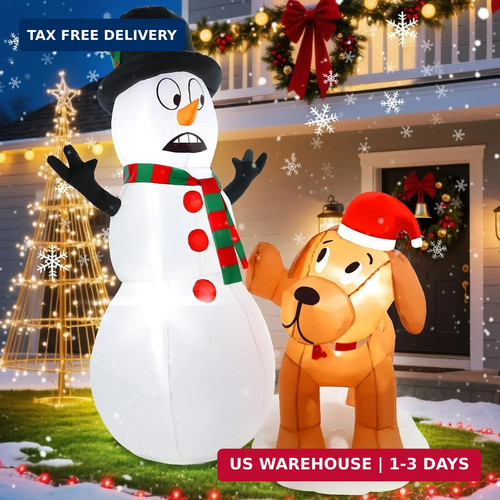 Inflatable christmas yard - christmas,