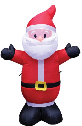 Santa airblown inflatable - airblown,
