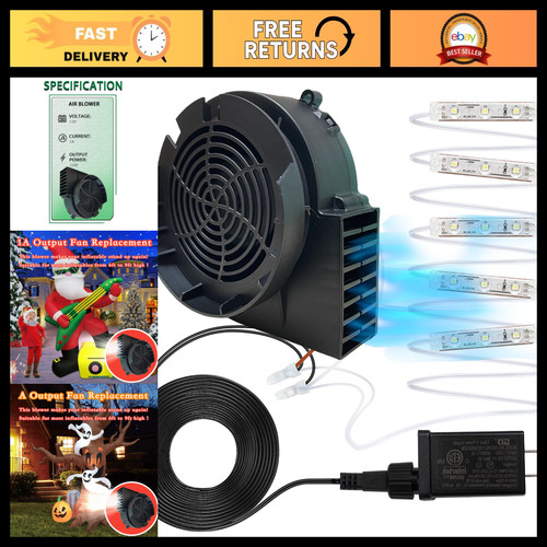Halloween inflatable fan - halloween,