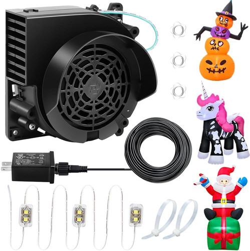 12v inflatable fan replacement - 12v,