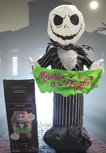 Jack skellington inflatable - jack,