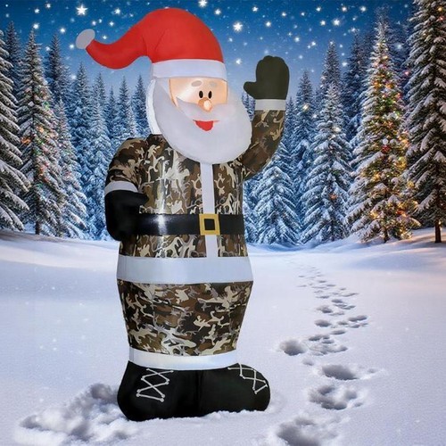 8ft inflatable camouflage - 8ft,