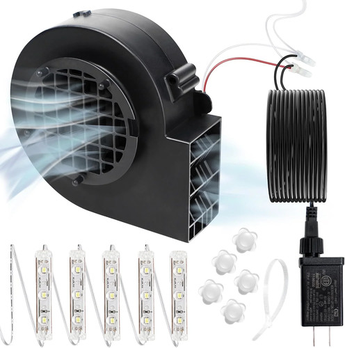 Halloween inflatable fan - halloween,