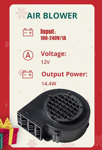 Inflatable air blower fan - inflatable,