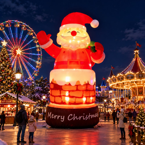 Giant 26ft christmas - 26ft/33,