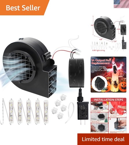 Halloween inflatable fan - inflatable,