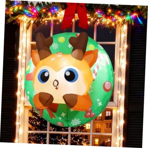 4ft christmas inflatables - 3.4ft,
